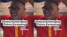 Beredar Video Terakhir Pembunuh Sadis Kasir Alfamart Sebelum Ditangkap Polisi