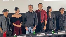 Titi Kamal dan Darius Sinathrya Kembali Adu Akting  di Film Getih Ireng