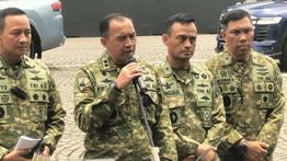 TNI: Praka Zaenal Sempat Bertabrakan di Udara Sebelum Meninggal Dunia
