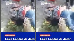 Pemotor Tewas di Jalan Ki Hajar Dewantara Cikarang Utara, Diduga Dihantam Truk