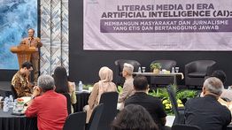 Dewan Pers Ingatkan Jurnalis Pakai AI dengan Bijak