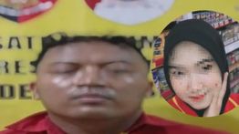 Inilah Tampang Pelaku Pembunuh Kasir Minimarket sampai Tewas di Sungai Citarum