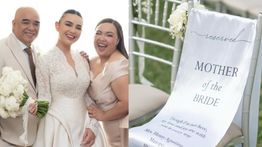 Amanda Manopo Kenang Mendiang Sang Ibu di Hari Pernikahan