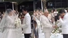 Kenny Austin Menangis Jelang Pemberkatan Pernikahannya dengan Amanda Manopo
