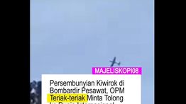 Tokoh Agama-Masyarakat Papua Bantah TNI Pakai Bom saat Hadapi OPM