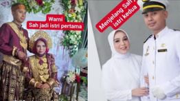 Viral Pelaut Asal Sulsel Nikahi 2 Wanita Sekaligus, KUA Sempat Tangguhkan Berkas