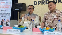 Pemprov DKI Siapkan Jakpro Jadi City Master Developer