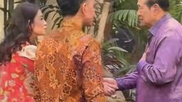 Gibran Posting Moment Kunjungi SBY di Cikeas