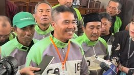 Mulyono Driver Gojek 001 Dukung Nadiem