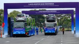 Ekspor Mobil Toyota dari Indonesia Tembus 3 Juta Unit