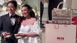 Isi Suvenir Pernikahan Amanda Manopo dan Kenny Austin, Ada Logam Mulia hingga TV 32 Inch