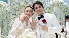 Terungkap Awal Mula Amanda Manopo dan Kenny Austin Jadian hingga Naik Pelaminan
