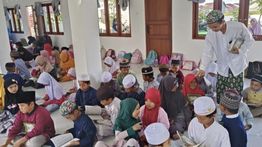 Wakapolri Dirikan TPA Natabel Jannah dukung generasi Qur'ani di Palangka Raya