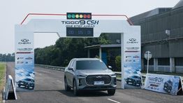 Chery TIGGO 9 CSH AWD Tunjukkan Keunggulan Performa, Keamanan, dan Efisiensi di Sirkuit