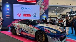 Wamenekraf Apresiasi Kolaborasi MaxDecal dan SekuyaEVOS di IMX 2025