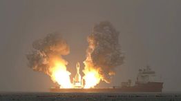 China Luncurkan Roket Gravity-1 Y2 dari Laut, Bawa Tiga Satelit ke Orbit