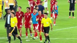 Momen Jay Idzes Mau Salaman Sama Wasit Tapi Ditolak Usai Laga Kontra Irak