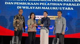Kemenkum Tetapkan Sherly Tjoanda Sebagai Duta Posbankum Nasional