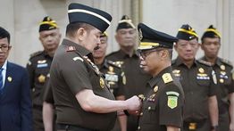 Jaksa Agung Mutasi 73 Pejabat, Termasuk Sejumlah Kepala Kejaksaan Tinggi