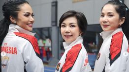 Kris Dayanti Wakili Indonesia pada Pertandingan Wushu Internasional di China
