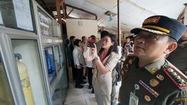 3 Depot Air Minum Isi Ulang Tak Berizin di Jakarta Selatan Disegel