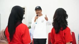 Mensos Saifullah Yusuf Kagum Lihat Perubahan Siswa Sekolah Rakyat Se-Jabodetabek
