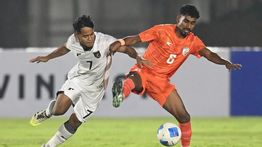 Timnas Indonesia U-23 Tertahan 1-1 oleh India dalam Laga Uji Coba Kedua