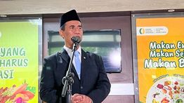 Mentan Amran Sebut Ia Ditunjuk Pimpin Bapanas Demi Efisiensi