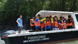 AHY Galakkan Kampanye Bersihkan dan Tanam Mangrove sebagai Inisiatif Infrastruktur Hijau