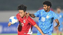 Susunan Pemain Timnas Indonesia U-23 vs India: Dion Markx Starter, Hokky Caraka Andalan di Lini Depan