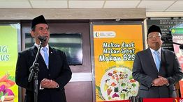 Amran Sulaiman Resmi Menjabat Kepala Bapanas Gantikan Arief Prasetyo Adi