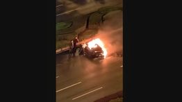 Mobil Listrik Xiaomi SU7 Ultra Terbakar Usai Kecelakaan, Warga Gagal Selamatkan Korban