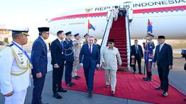 Tiba di Mesir, Prabowo akan Hadiri KTT Perdamaian Gaza