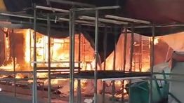 10 Kios di Pasar JB Cengkareng Ludes Terbakar, Kerugian Capai Rp30 Juta