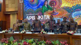 Menkeu Purbaya Ungkap APBN Tekor Rp371,5 T per September 2025