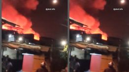 Rumah di Penjaringan Kebakaran Hebat