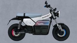 Suzuki VanVan Siap Kembali! Kini Hadir dalam Wujud Elektrik di Japan Mobility Show 2025