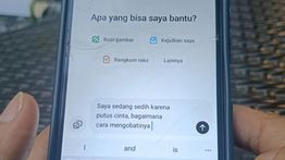 AI Bukan Tempat Curhat! 