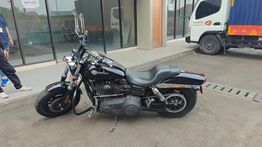 Harley yang Hilang di Sency Ditemukan di Mal Bekasi