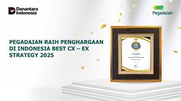 Integrasikan Pengalaman Pelanggan dan Karyawan, PT Pegadaian Raih Penghargaan Indonesia Best CX-EX Strategy Award 2025