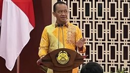 Menteri Bahlil: Longsor di Tambang Freeport Pengaruhi Pasokan Emas untuk Antam