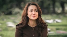 Michelle Ziudith Rela Kunjungi Gereja Demi Bintangi Film 'Jangan Panggil Mama Kafir'