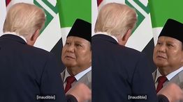 Mikrofon Bocor, Terungkap Obrolan Prabowo dan Donald Trump Usai KTT Gaza: Minta Ketemu Eric Trump