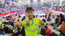 Siswa SDIT As Sa'adah Raih Medali Emas di Liga Taekwondo DKI