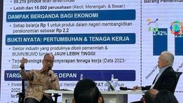 Menperin: Tarif Impor Tinggi Trump Bertujuan Pulihkan Sektor Manufaktur AS