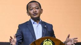 Bahlil Jamin Harga Bauksit Tak Turun Meski Smelter Bertambah