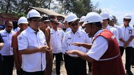 KKP Targetkan Bangun 1.000 Kampung Nelayan Merah Putih pada 2026