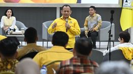 Golkar Puji Bahlil: Sering Diframing Negatif tapi Kinerja Diakui Publik