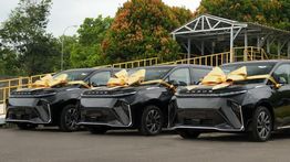 MAXUS Resmi Serahkan MIFA 7 dan MIFA 9, Produksi Lokal Pertama dengan Standar Keselamatan Euro NCAP Bintang 5