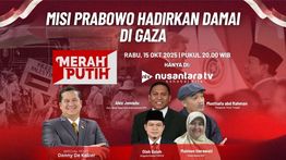 Misi Prabowo Hadirkan Damai di Gaza